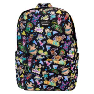 Mochila Loungefly Nickelodeon 43cm para fãs Geek