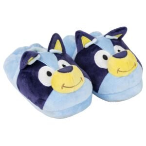 Chinelos de Casa Bluey para Pequenos Geek
