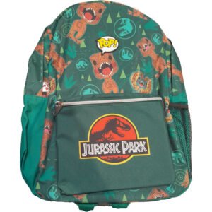 Jurassic Park nylon backpack 45cm
