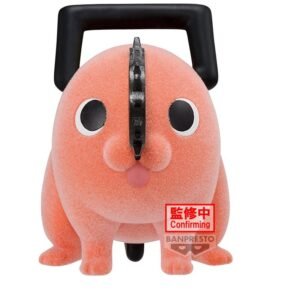 Chainsaw Man Pochita II ver,A Fluffy Puffy figure 7cm
