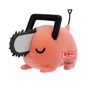 Chainsaw Man Pochita II ver,B Fluffy Puffy figure 7cm