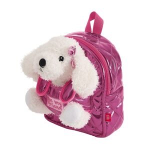 Backpack + plush Didi dog 27cm
