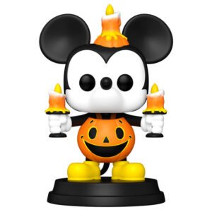 POP Figure Disney Mickey Mouse Abóbora - Colecionável