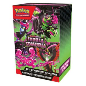 Spanish Pokemon SV6.5 Booster Bundle Scarlet & Purple Astral Crown trading card game