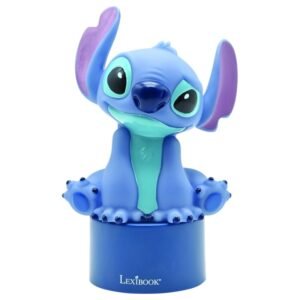 Luz de Noite Disney Stitch com Altifalante