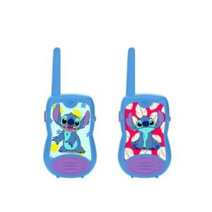 Walkie Talkie Disney Stitch - Aventura em Grande
