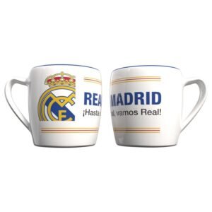 Caneca bicolor Real Madrid 380ml para fãs