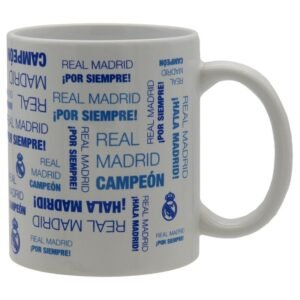 Caneca Cerâmica Real Madrid 330ml - Geek Style