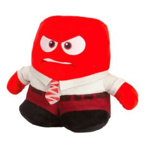 Boneco de Peluche Fury - Inside Out 25cm