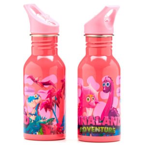 Garrafa de Aço Inoxidável 500ml - Water Revolution