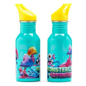 Garrafa de Aço Inoxidável Monsterland 500ml