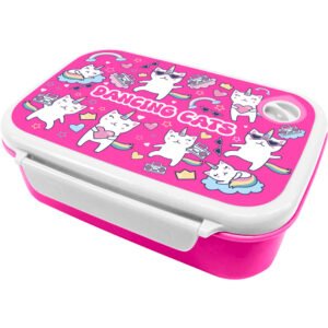 Water Revolution Dacing Cats lunch box 800ml