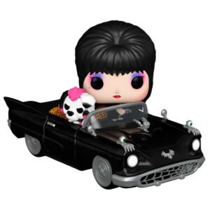 POP figure Rides Deluxe Elvira Mistress of the Dark Elvira & Gonk