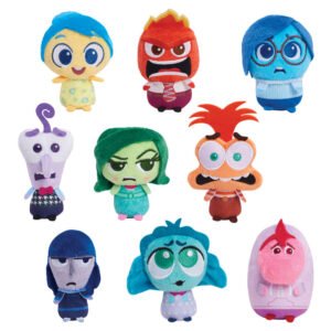 Disney Pixar Inside Out 2 surprise assorted plush toy keychain