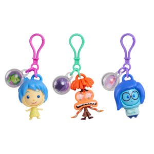 Chaveiro Disney Pixar Inside Out 2 - Alegria e Tristeza