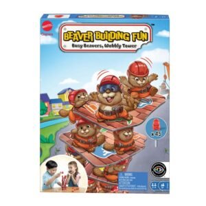 Jogo de Tabuleiro Beaver Building Fun - Diversão Garantida!