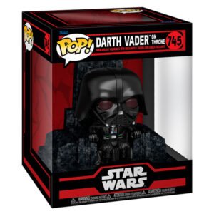 POP figure Deluxe Star Wars Darth Vader on Throne