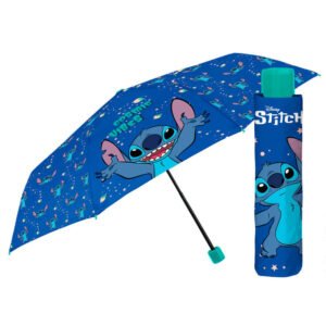 Guarda-chuva Disney Stitch Dobrável 50cm