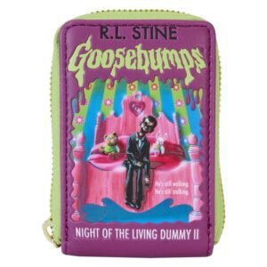 Carteira Loungefly Goosebumps - Dummy Vivo
