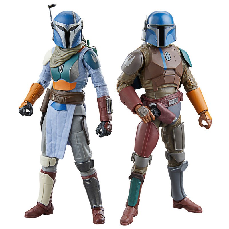 Figuras Mandalorian & Shriek-Hawk - 15cm