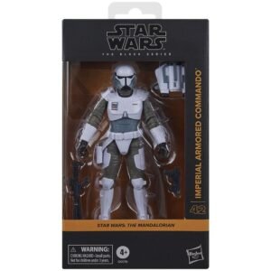 Figura Mandalorian Imperial Armored Commando 15cm