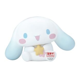 Figura Cinnamoroll 15cm - Sanrio Softmates