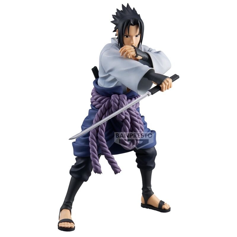 Figura Uchiha Sasuke 24cm - Naruto Shippuden