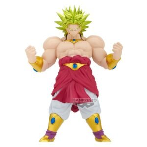 Figura Broly Super Saiyan - Dragon Ball Z 20cm