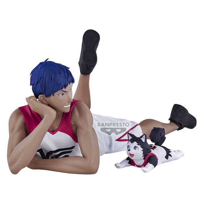Figura Daiki Aomine & Tetsuya - Kurokos Basketball