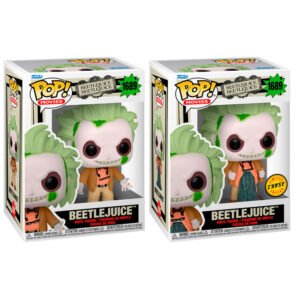 POP figure Beetlejuice 2 - Beetlejuice 5 + 1 Chase