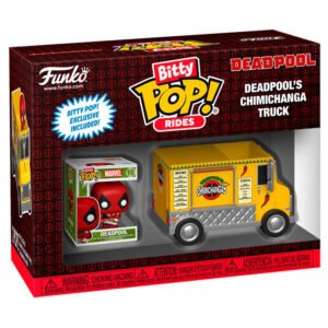 Bitty POP figure Ride Marvel Deadpool - Deadpools Chimichanga Truck