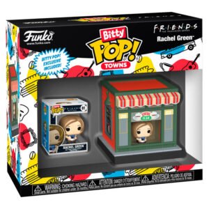 Bitty POP figure Town Friends Rachel Green at Central Perk