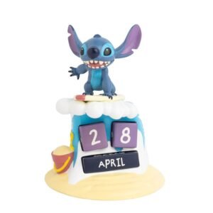 Calendário Perpétuo 3D Stitch Surfer - Geek Style