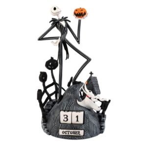 Calendário Perpétuo 3D Jack - Nightmare Before Christmas