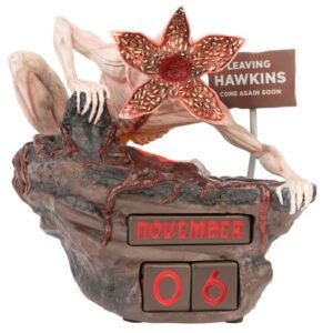 Calendário Perpétuo Demogorgon 3D - Stranger Things