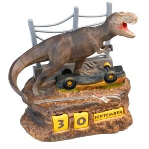 Calendário Perpétuo Jurassic Park 3D - Geek