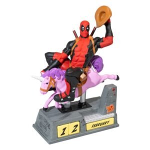 Calendário Perpetuo 3D Deadpool - Geek & Cool