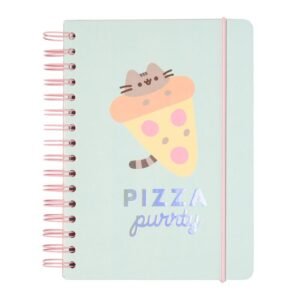 Caderno Pusheen Foodie A5 - Perfeito para Geek