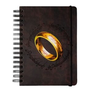 Caderno A5 O Senhor dos Anéis - Geek Essentials