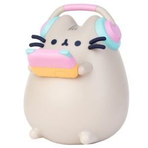 Lâmpada Gamer Pusheen - Estilo Geek e Divertido