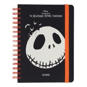 Caderno A5 Nightmare Before Christmas