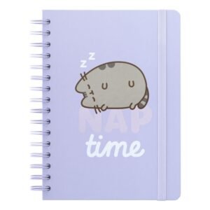 Caderno Pusheen Moments A5 - Estilo Geek