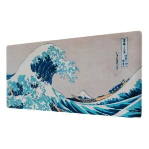 Tapete de Jogo The Great Wave de Hokusai