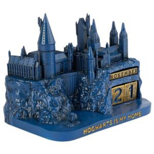 Calendário Perpétuo 3D Hogwarts - Geek e Original