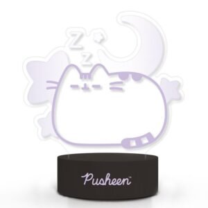 Lâmpada LED Pusheen Dreams - Geek e Estilosa