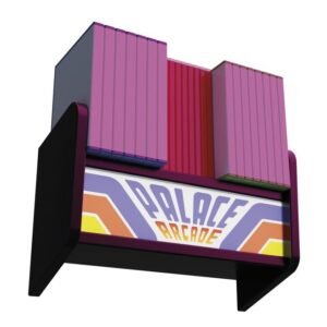 Lâmpada Arcade Stranger Things - Estilo Geek