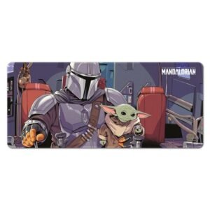 Tapete de Jogo Star Wars Mandalorian & Child
