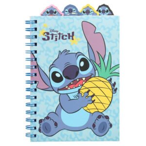 Caderno A5 Disney Stitch - Perfeito para Geek