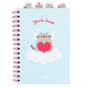 Caderno Pusheen Purrfect Love A5