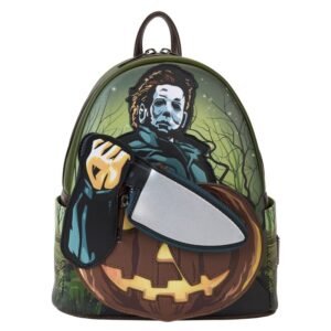 Mochila Loungefly Halloween Michael Myers 26cm